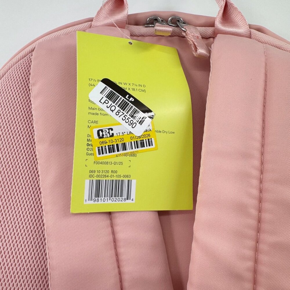 NEW All In Motion️ 17.5" Lifestyle Backpack - Blush - Picture 11 of 12